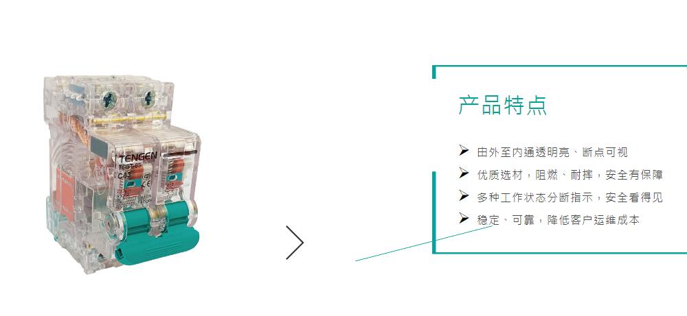 TGBT小型透明外殼斷路器